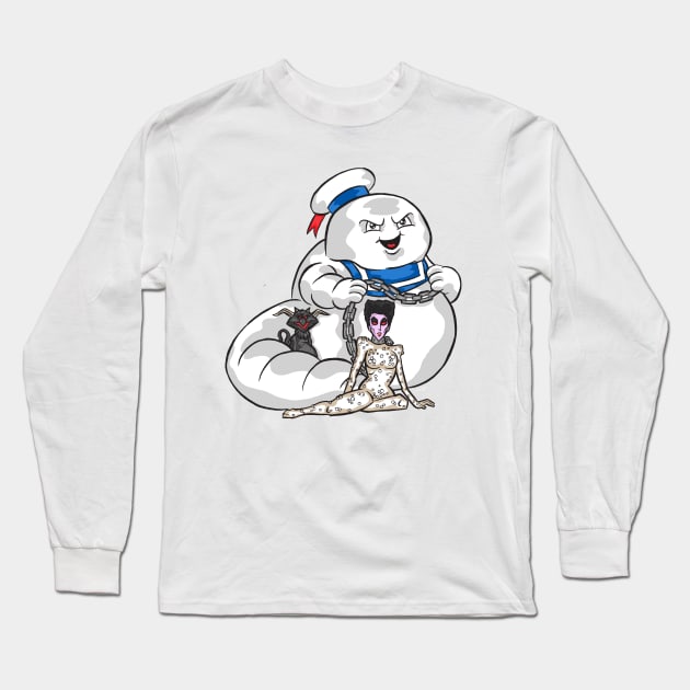 Jabba the Puft Long Sleeve T-Shirt by chrisraimoart